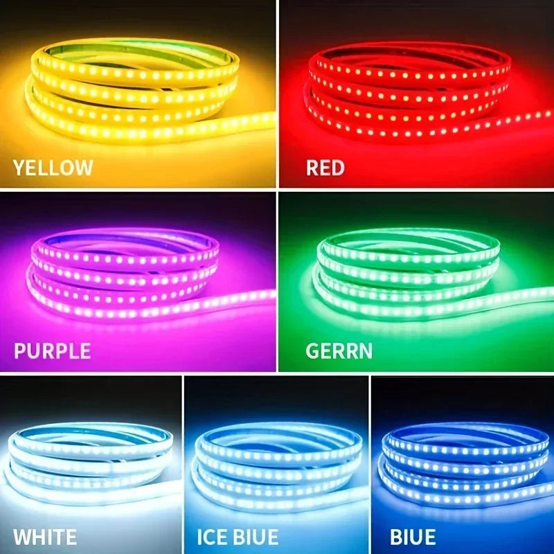 Tira LED para capó