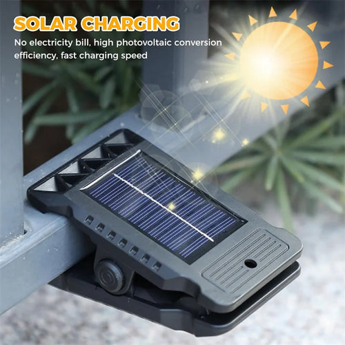 Luces solares para balcón