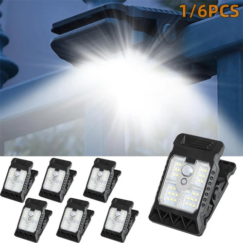 Luces solares para balcón